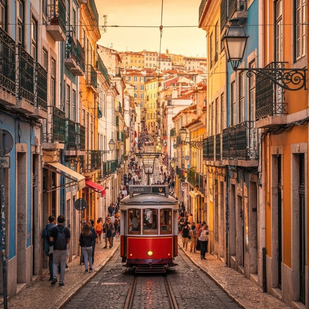 Free walking tours in lisbon