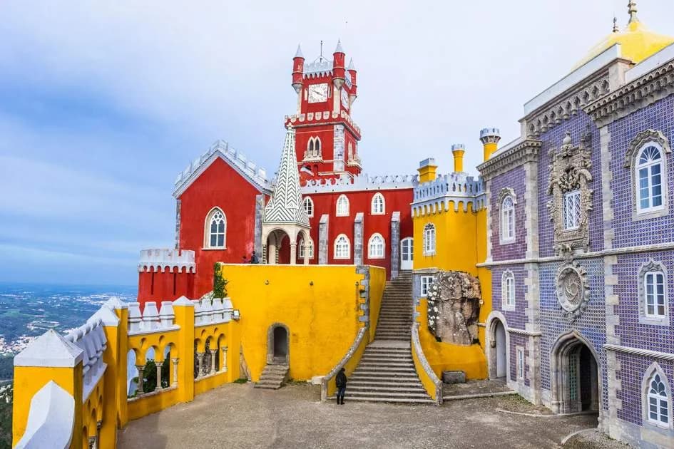 The Pena Palace in Sintra - Image 2