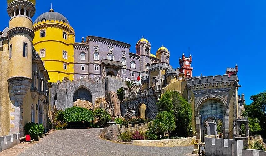 The Pena Palace in Sintra - Image 3